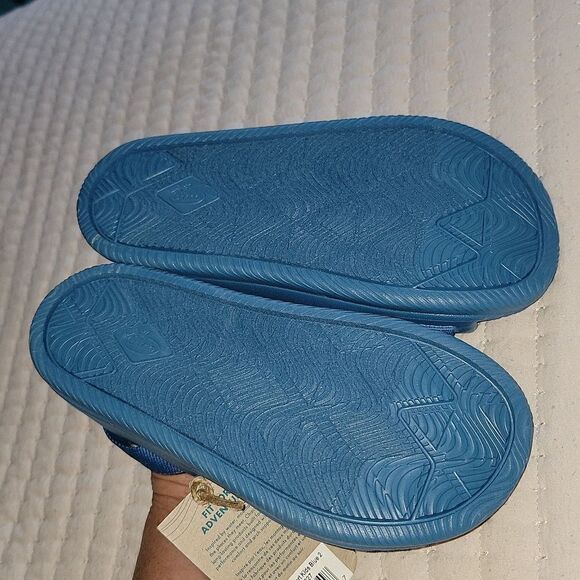 New Chaco Chillos Light Blue Adjustable Strap Performance Sport Sandals Size 2 - Picture 5 of 13